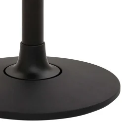 Ergonomischer Office-Hocker in Blau - Amulet