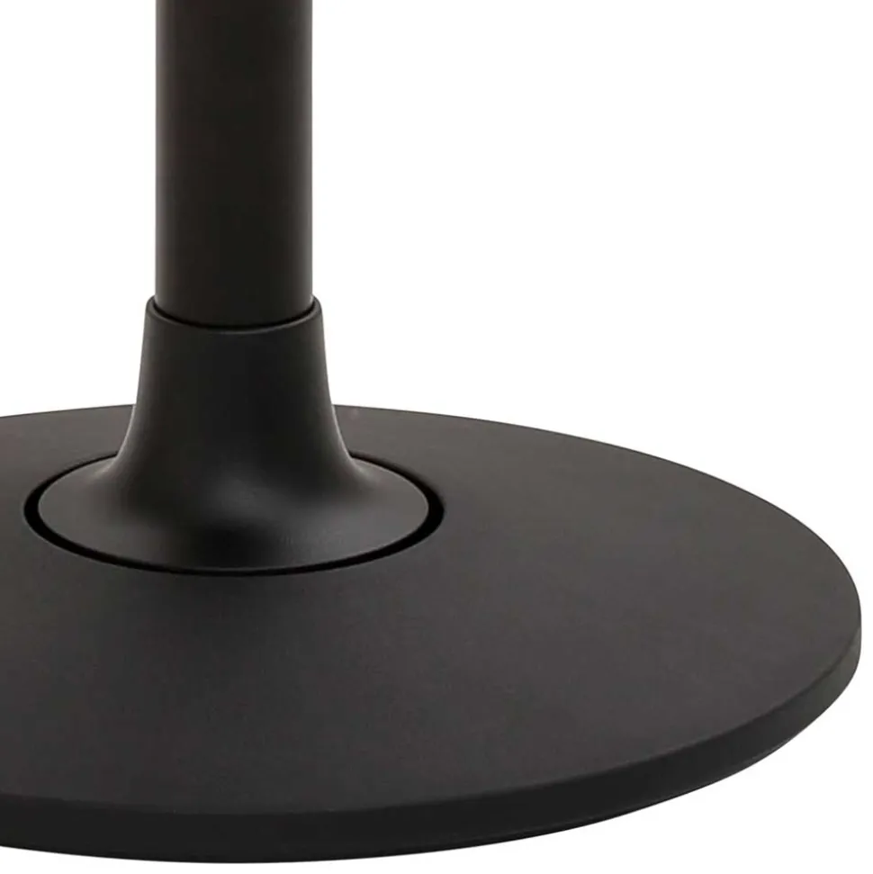 Ergonomischer Sitzhocker in Blau & Schwarz - Lamedda