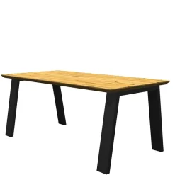 Essenstisch aus Eiche mit Schweizer Kante - Roys