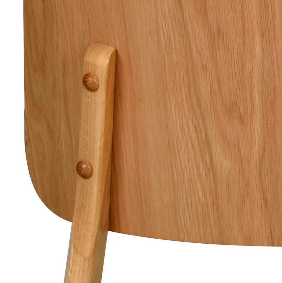 Essgruppe in Eiche & Hellgrau - Nineo (siebenteilig)