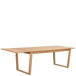 Essgruppe in Eiche & Hellgrau - Nineo (siebenteilig)