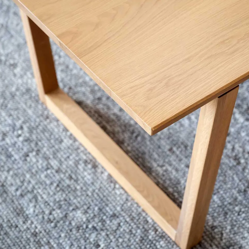 Essgruppe in Eiche & Hellgrau - Nineo (siebenteilig)