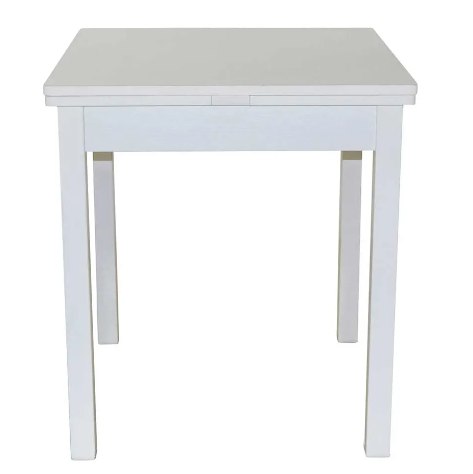 Essgruppe in Weiß & Braun - Solana (dreiteilig)