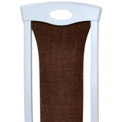 Essgruppe in Weiß & Braun - Solana (dreiteilig)