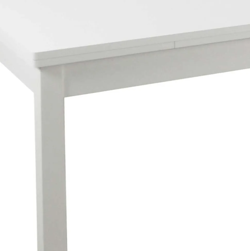 Essgruppe in Weiß & Grün - Algarvo (fünfteilig)