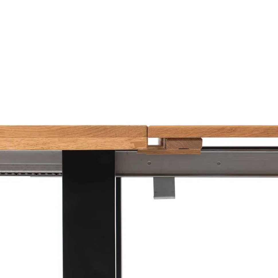 Essgruppe mit Ausziehtisch Set - Savetrac (siebenteilig)