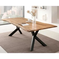 Essgruppe mit Bank Set - Nicuda (sechsteilig)