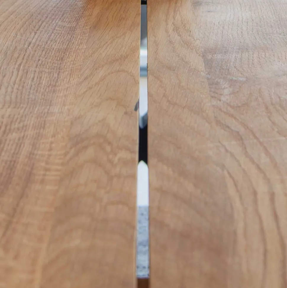 Essgruppe mit gelben Stühlen - Valco (siebenteilig)