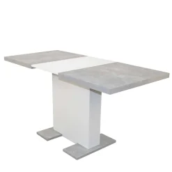 Essgruppe mit mit Betonoptik Tisch - Zyana (fünfteilig)