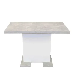 Essgruppe mit mit Betonoptik Tisch - Zyana (fünfteilig)