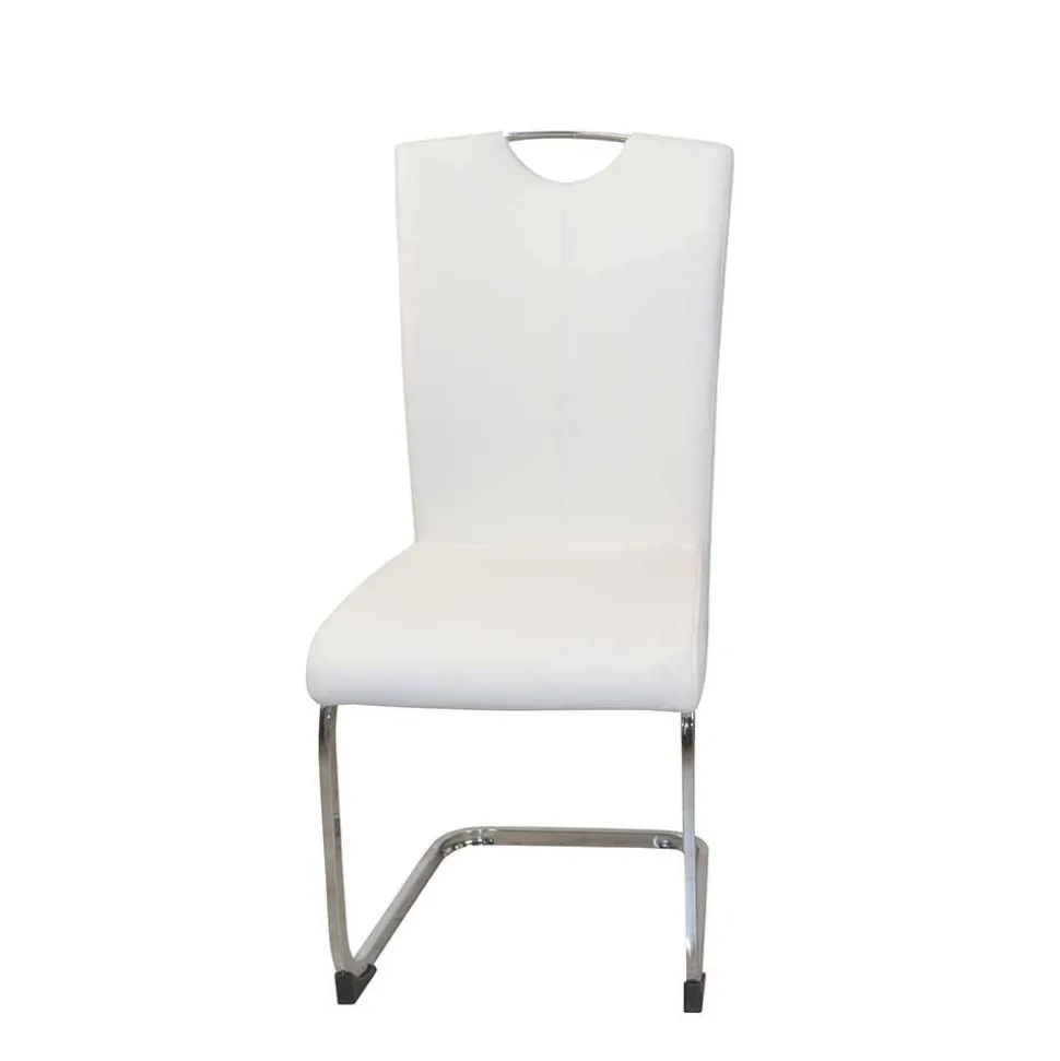 Essgruppe mit mit Betonoptik Tisch - Zyana (fünfteilig)