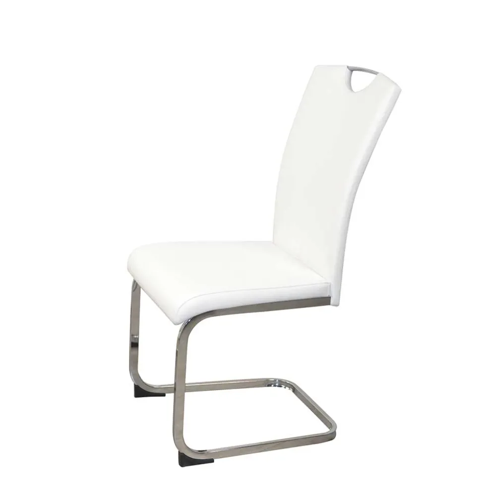 Essgruppe mit mit Betonoptik Tisch - Zyana (fünfteilig)