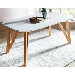 Essplatz Sitzgruppe im Skandi Design - Marinov (siebenteilig)