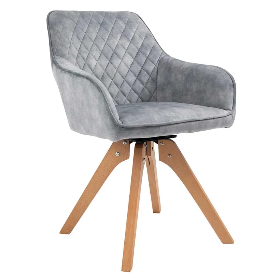 Essplatz Sitzgruppe im Skandi Design - Marinov (siebenteilig)