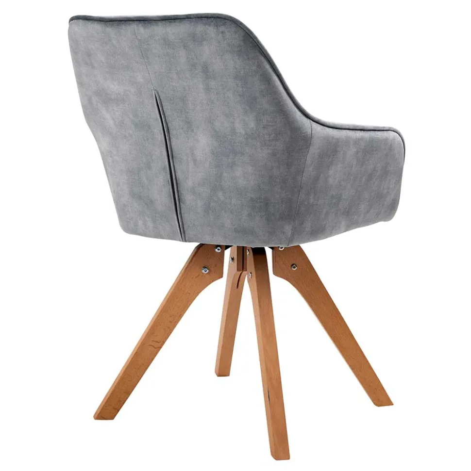 Essplatz Sitzgruppe im Skandi Design - Marinov (siebenteilig)