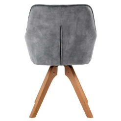 Essplatz Sitzgruppe im Skandi Design - Marinov (siebenteilig)