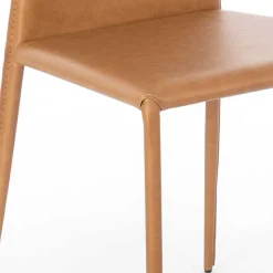 Essstuhl in Cognac Braun - Anthony (2er Set)