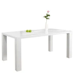 Esstisch & Drehstühle in Weiß - Fascinationa (fünfteilig)