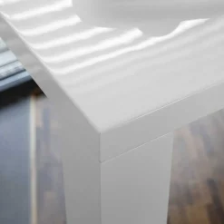 Esstisch & Drehstühle in Weiß - Fascinationa (fünfteilig)