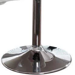 Esstisch & Drehstühle in Weiß - Fascinationa (fünfteilig)