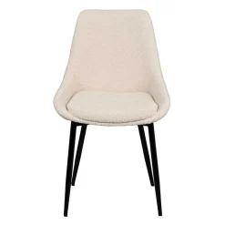 Esstisch & Schalenstühle im Set - Frantasticas (siebenteilig)