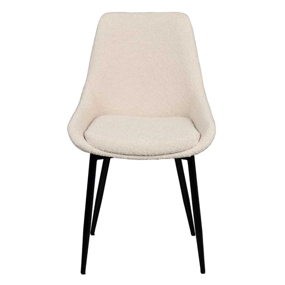 Esstisch & Schalenstühle im Set - Frantasticas (siebenteilig)