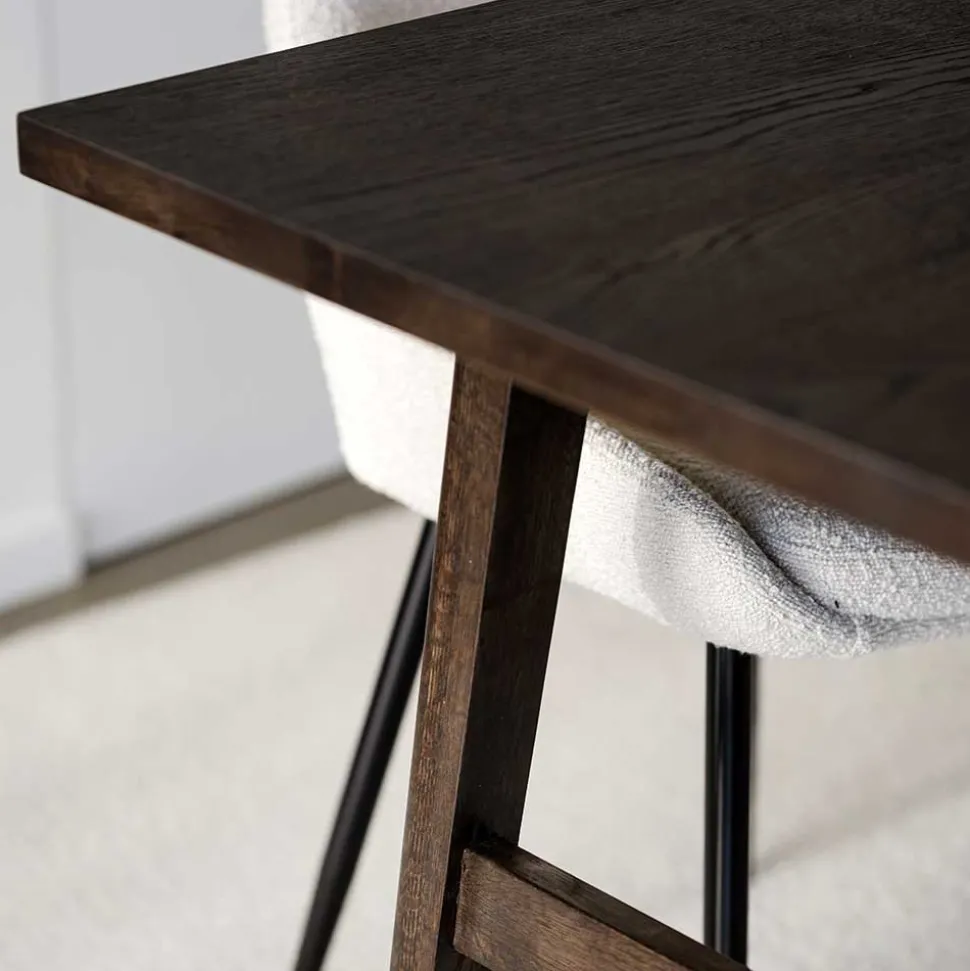 Esstisch & Schalenstühle im Set - Frantasticas (siebenteilig)