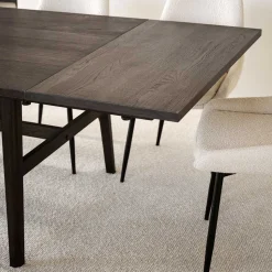 Esstisch & Schalenstühle im Set - Frantasticas (siebenteilig)