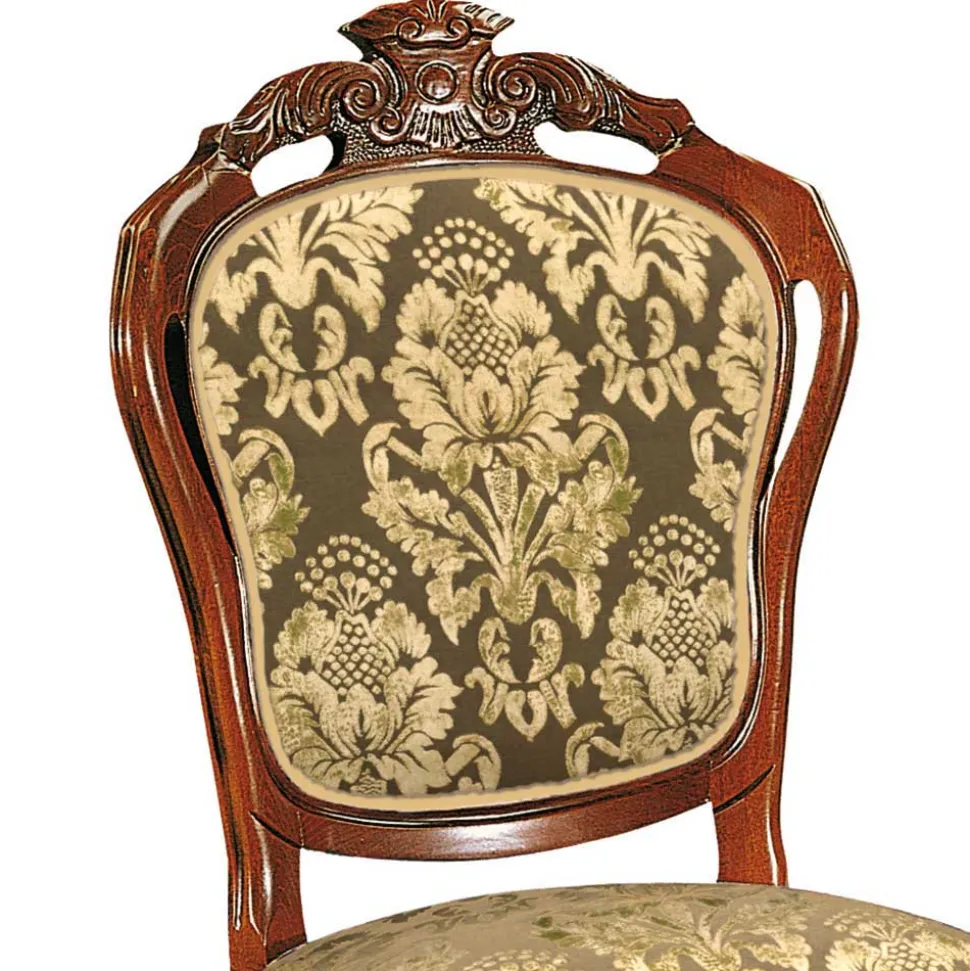 Esstisch & Stühle im Barockstil - Vennezo (fünfteilig)