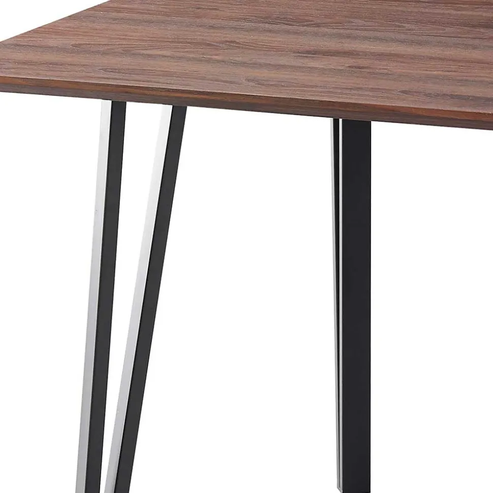 Esstisch & vier Tischsessel Set - Registran (fünfteilig)