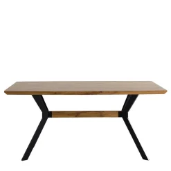 Esstisch & vier Tischsessel - Osikia (fünfteilig)