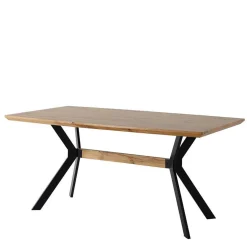 Esstisch & vier Tischsessel - Osikia (fünfteilig)