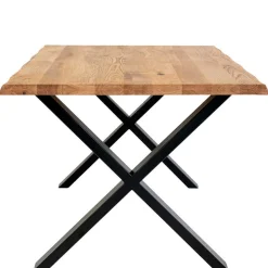 Esstisch & zehn Stühle - Gruskom (elfteilig)