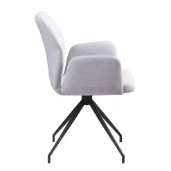 Esstisch Armlehnenstuhl um 180 Grad drehbar - Sicilia