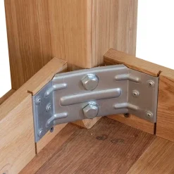 Esstisch aus geöltem Eiche Massivholz - Algera