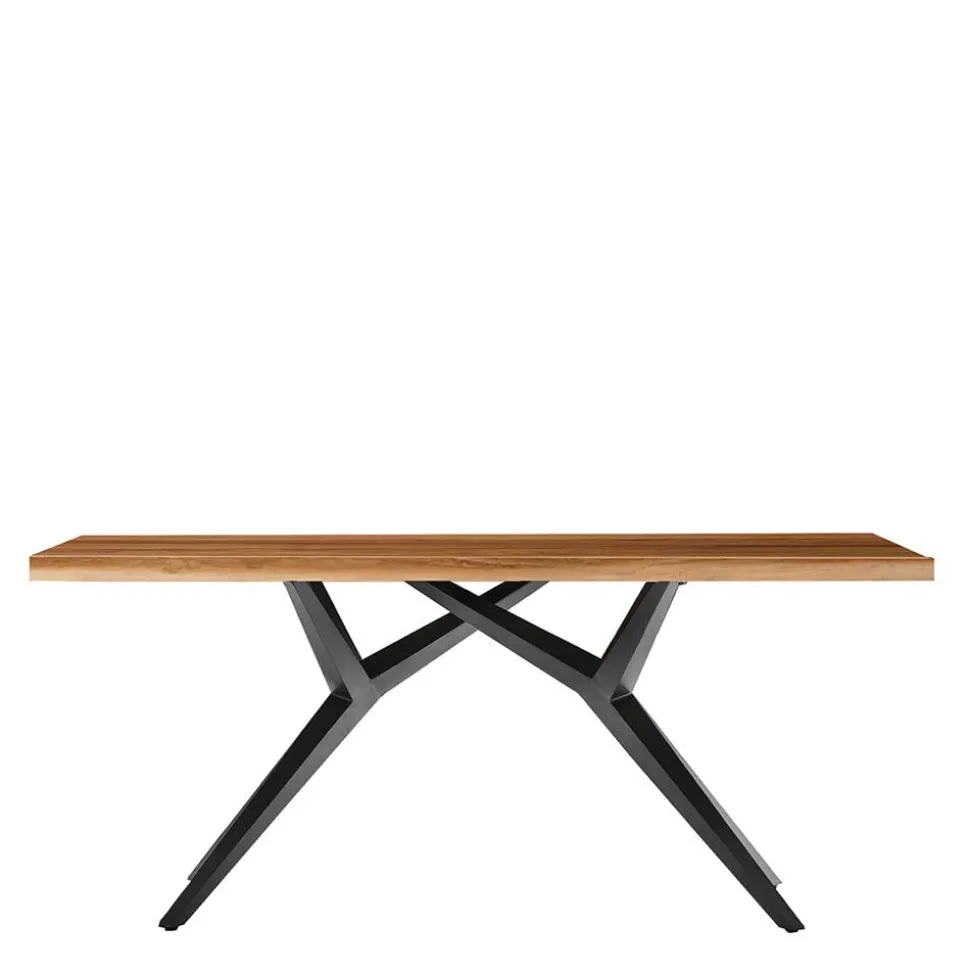 Esstisch aus recyceltem Holz Teak - Rumana