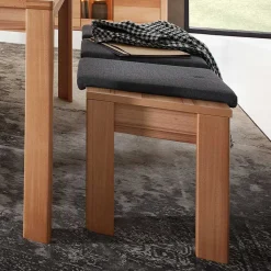 Esstisch Bank in Kernbuche Natur - Amyonta