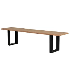 Esstisch Bank mit natürlicher Baumkante - Calivia