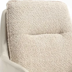 Esstisch Drehsessel in Creme - Tripple (2er Set)