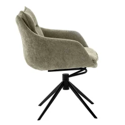 Esstisch Drehstuhl mit Schwingfunktion - Combrit (2er Set)