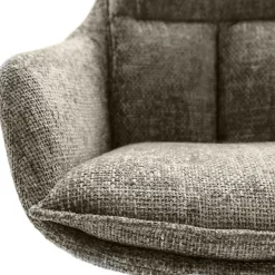 Esstisch Drehstuhl mit Schwingfunktion - Combrit (2er Set)