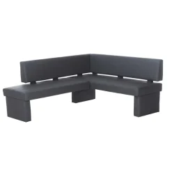 Esstisch Eckbank Tudan in Grau