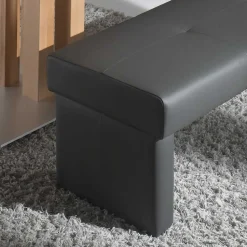 Esstisch Eckbank Tudan in Grau