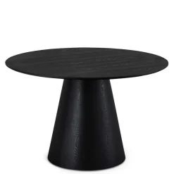 Esstisch Gruppe im Scandi Chic - Vuschea (fünfteilig)