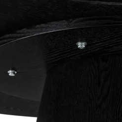 Esstisch Gruppe im Scandi Chic - Vuschea (fünfteilig)