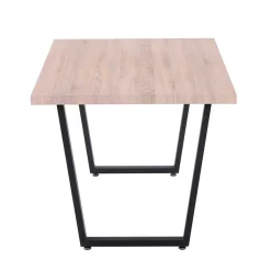 Esstisch Gruppe im Skand Chic - Spiralo (fünfteilig)