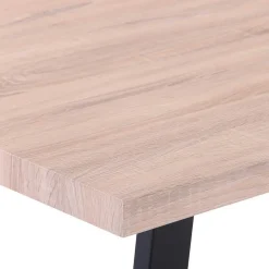 Esstisch Gruppe im Skand Chic - Spiralo (fünfteilig)