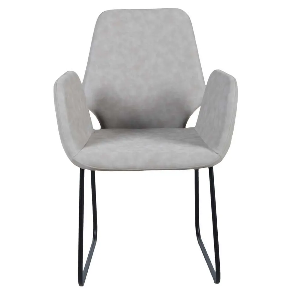 Esstisch Gruppe im Skand Chic - Spiralo (fünfteilig)