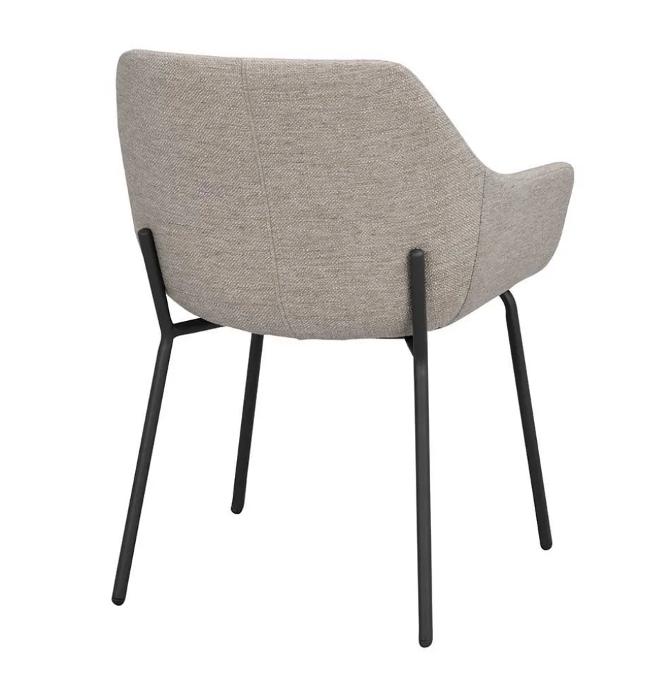 Esstisch Gruppe in Eiche dunkel - Vedraza (siebenteilig)