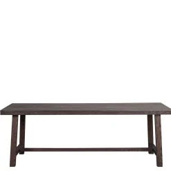 Esstisch Gruppe in Eiche dunkel - Vedraza (siebenteilig)